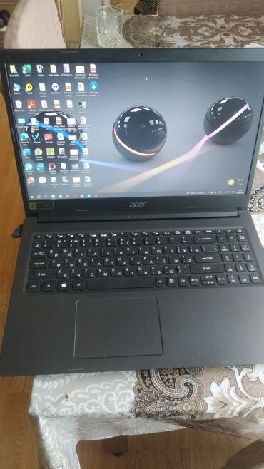 УАЗ: Acer Aspire noutbuk salam az islenib bemey olar tezedir tecili satlr