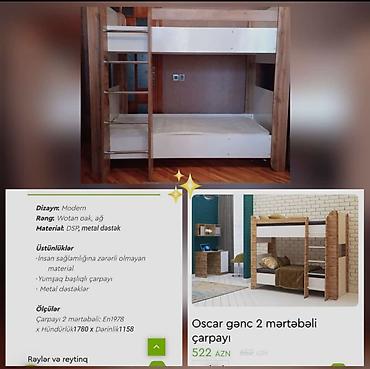 embawood matras: Az işlənib,təzə kimidir,yaxşı vəziyyatdadir döşəksiz satılır — 1