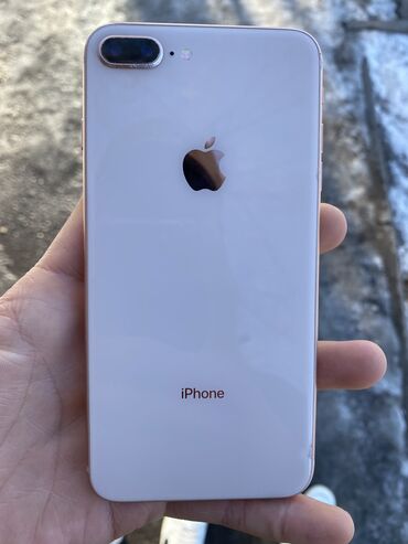 Apple iPhone: IPhone 8 Plus, Б/у, 64 ГБ, 100 %