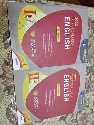 Testlər: İngilis dili Testlər 11-ci sinif, DİM, 1-ci hissə, 2023 il — 1