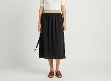 spódnice plisowane we wzory: Italian Style, Women`s skirt, size S