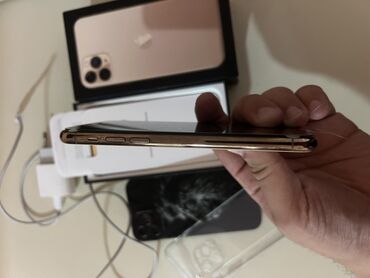 Apple iPhone: IPhone 11 Pro, Qızılı, Face ID — 6