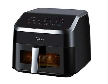 наггетсы: Аэрогриль (аэрофритюрница) Midea MF-CY65WK2 - Объем корзины — 2