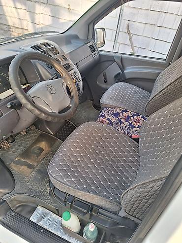 Mercedes-Benz: Mercedes-Benz Vito: 2001 г., 2.2 л, Механика, Дизель, Минивэн — 7