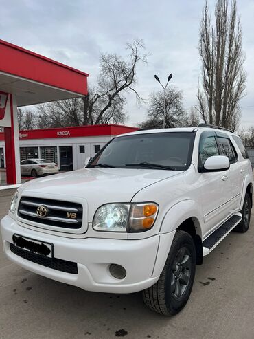 таиота камри: Toyota Sequoia: 2004 г., 4.7 л, Автомат, Газ, Внедорожник