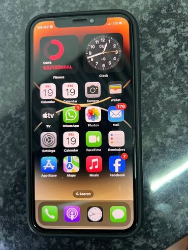 mi 12 t: IPhone X, 64 GB, Space Gray, Face ID