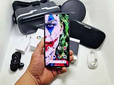 Google: Google Pixel 7 Pro, Б/у, 128 ГБ, цвет - Черный, 2 SIM, eSIM, 1 SIM — 11