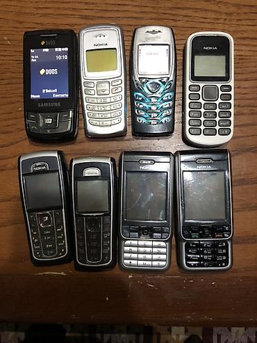 sade nokia: Nokia 1, 4 GB, rəng - Ağ, Düyməli — 2