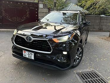 5: Toyota Highlander: 2021 г., 2.5 л, Вариатор, Гибрид, Кроссовер — 1