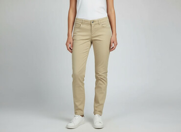 spodnie petite reserved: Reserved, Material trousers for women, size S