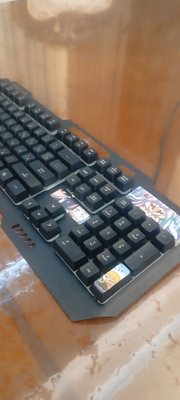 игровой ноутбук rtx: Клавиатура игровая "Кастом" Мембранная красивая в основном метал и