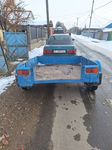 Audi: Audi 80: 1991 г., 2 л, Механика, Бензин, Седан — 5