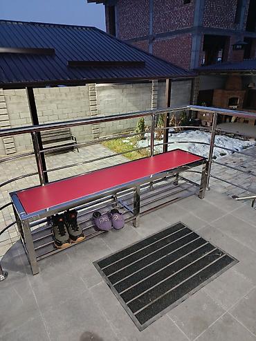 Готовые перила: Готовые перила, Материал: Нержавеющая сталь, Для лестницы, Новый — 19