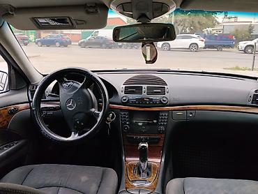 Продажа авто: Mercedes-Benz E-Class: 2002 г., 2.2 л, Автомат, Дизель, Седан — 6
