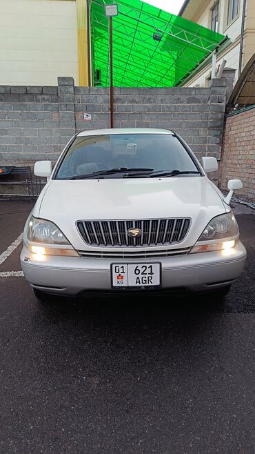 харриер: Toyota Harrier: 2000 г., 2.2 л, Автомат, Бензин, Кроссовер