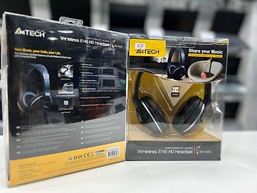 Qulaqcıqlar: A4Tech RH-500 Wireless 2.4G HD Headset Şəhər: Bakı Malın növü — 1