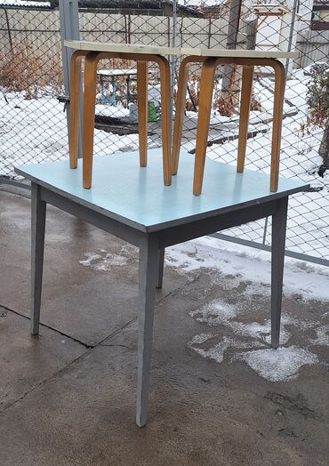 Кухонные столы: Кухонный стол, Прямоугольный, Нераскладной — 2