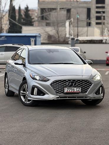 Hyundai: Hyundai Sonata: 2020 г., 2.4 л, Автомат, Бензин, Седан — 1