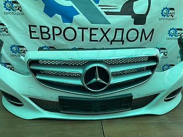 w21: Бампер Mercedes-Benz, Б/у, Оригинал — 3