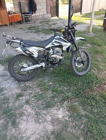 громкий выхлоп: Эндуро-мотоцикл Garo GR250 - Класс: эндуро/dual-sport - Объем — 1