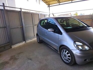 срочно продаю машину бишкек: Mercedes-Benz A-class: 2003 г., 1.6 л, Автомат, Бензин, Хетчбек