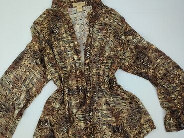 fioletowe sukienki plus size: Women`s shirt, size XL (EU 42)