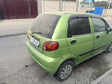 ai box: Daewoo Matiz: 2005 г., 0.8 л, Механика, Бензин, Хэтчбэк — 3
