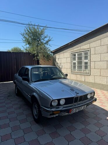 авто печ: BMW 3 series: 1989 г., 2 л, Механика, Бензин, Седан