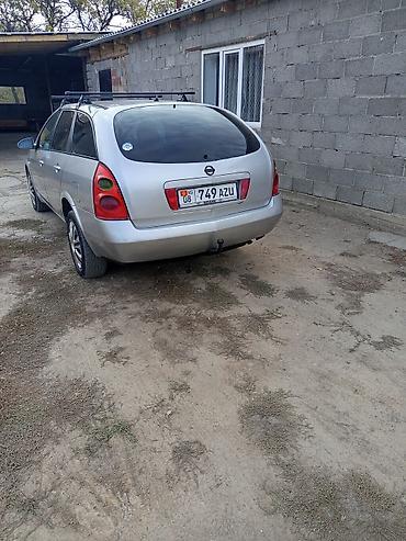 легаси бл5 универсал: Nissan Primera: 2006 г., 1.8 л, Механика, Бензин, Универсал — 4