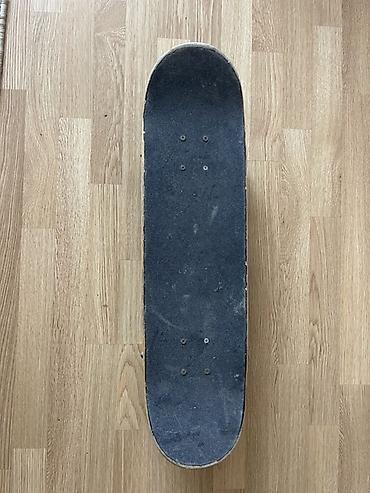 camadan tekerli: Skateboard – komplekt - Gövdə: Qara rəngli, üzərində “MINI-LOGO” — 6