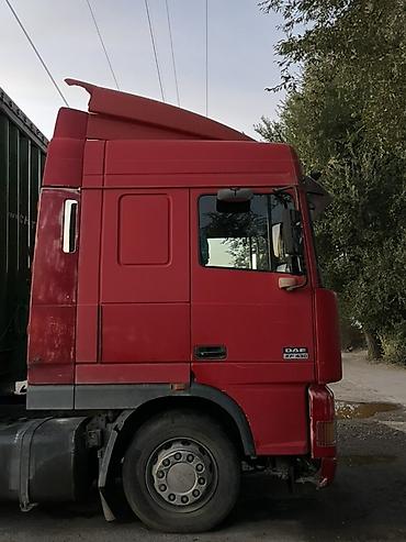 хова на продажу: Тягач, DAF, Тентованный — 3