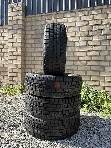 maxxis 980: Шины 215 / 60 / R 16, Зима, Б/у, Комплект, Легковые, Япония, Dunlop — 1