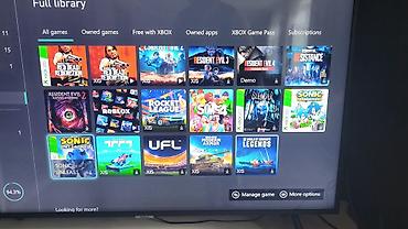 xbox seri s: Xbox Series S oyun konsolu Xüsusiyyətlər: - Rəsmi ağ rəngli Xbox — 4