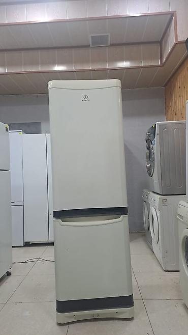 Mətbəx texnikası: Indesit iki qapılı soyuducu - Aşağıda dondurucu, yuxarıda soyuducu — 1