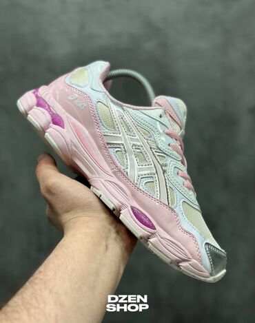 Кроссовки и спортивная обувь: Кроссовки, 37, Asics, Новый, цвет - Розовый, Бесплатная доставка