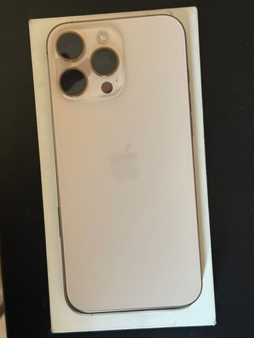 айпад эйр 4: IPhone 16 Pro Max, Б/у, 256 ГБ, Desert Titanium, Коробка, 97 %