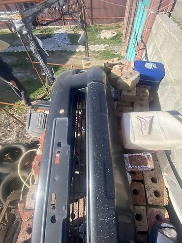 Бампер и комплектующие: Бампер Honda, Б/у — 4