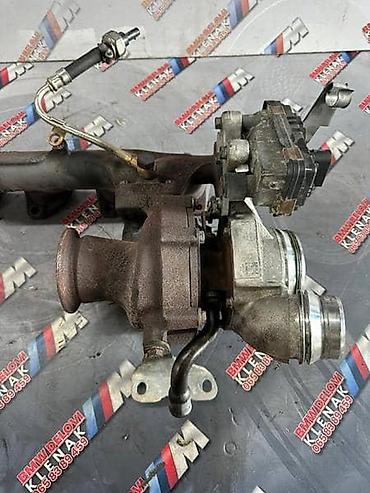 baterijski: TURBO TURBINA F N47 184KS ZA BMW 120, 320, 520 . OD 2010. DO 2015 — 5