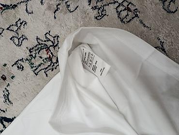 lining s: Мужская футболка, M, Reebok, Новый, цвет - Белый, Бесплатная доставка — 3
