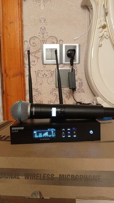 ucuz mikrofon: Simsiz (Bluetooth) Mikrofon Shure