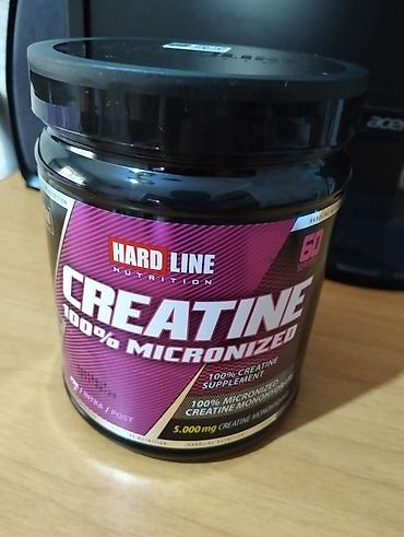 ucuz sıntezatorlar: Hardline Nutrition Creatine 100% Micronized - Tərkib: 100% mikronizə — 1