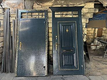 Qapı zamokları: Mənzil üçün Yeni Giriş qapısı Glazok ilə, Zəmanətli, Ödənişli quraşdırma, Ünvandan götürmə, Ödənişli çatdırılma, Rayonlara çatdırılma — 8