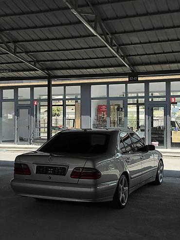 рул мерс 210: Mercedes-Benz E-Class: 2001 г., 3.2 л, Автомат, Газ, Седан — 7