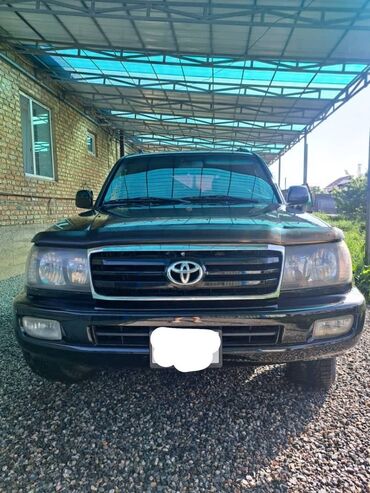 Toyota: Toyota Land Cruiser: 2003 г., 4.7 л, Автомат, Газ, Внедорожник