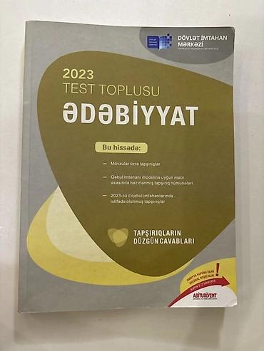 euro top: Dim ədəbiyyat test toplusu yenidir — 1