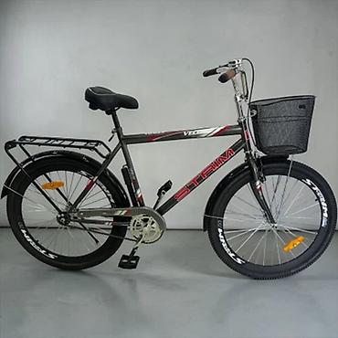 velosipedler 28: Stream 26" ZV-773252 İdman Velosipedi – 40 mm profil disklərlə çevik — 1