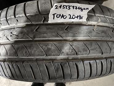 21555: Шины 215 / 55 / R 17, Лето, Б/у, 1 шт, Легковые, Toyo — 1