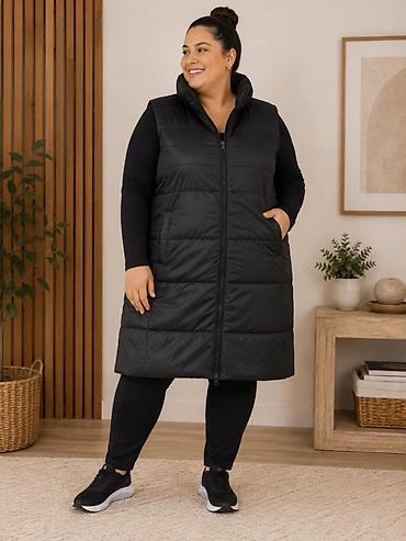 us polo obuca: Ženske plus size jakne i prsluci – lagani, topli i praktični - Kratka — 4