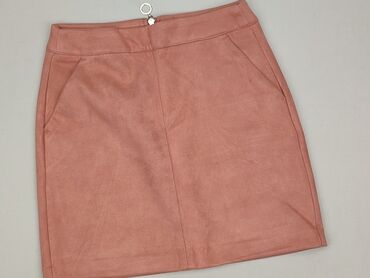 plisowane spódnice ecru: Vero Moda, Women`s skirt, size XS