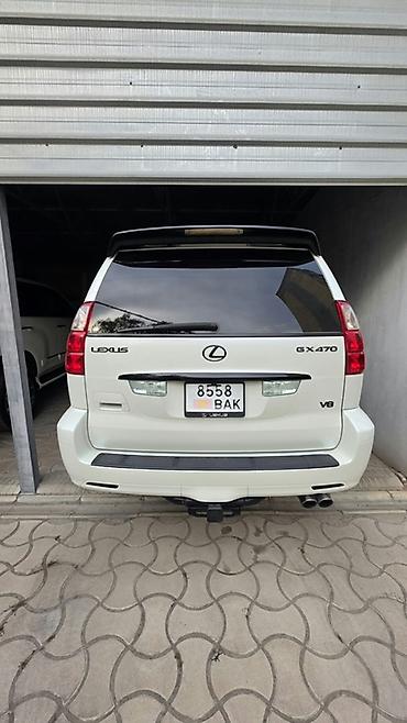 Lexus: Lexus GX: 2006 г., 4.7 л, Автомат, Бензин, Внедорожник — 5